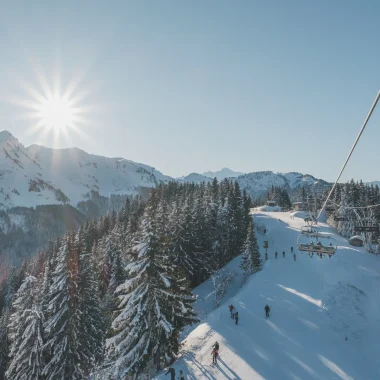 Morzine-Les Gets ski area