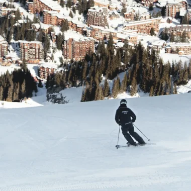 Avoriaz area