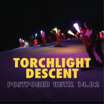 Torchlight descent postponed until 14 February