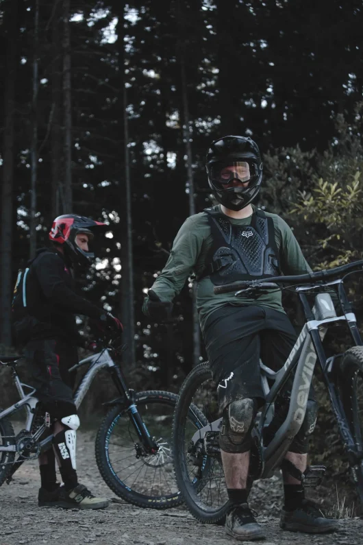 Mountain biking in Morzine