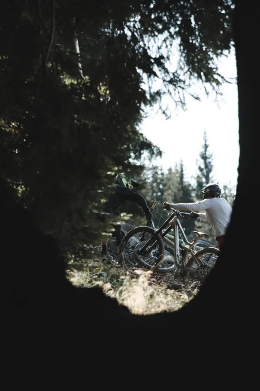 Mountain biking in Morzine
