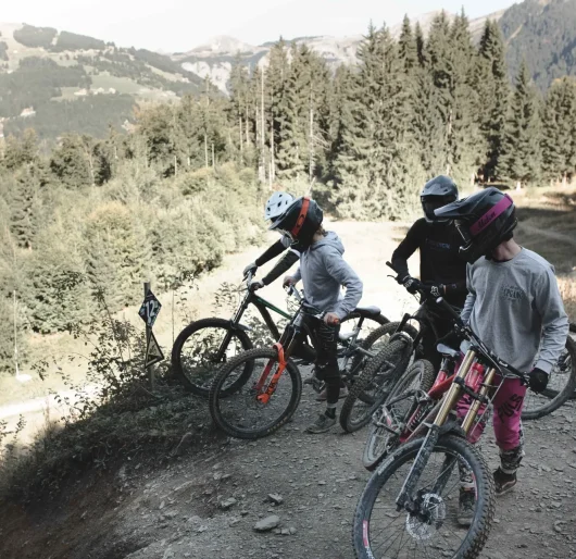 Morzine Pleney Bikepark