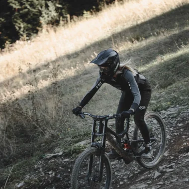 Mountain biking in Morzine