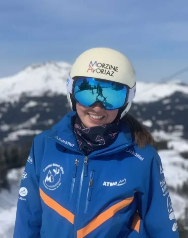 Joana Lavanchy – Alpin skiing