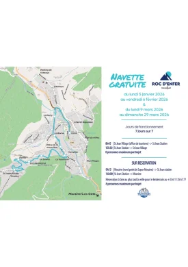 Shuttle Roc d’enfer