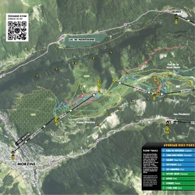 Avoriaz MTB map