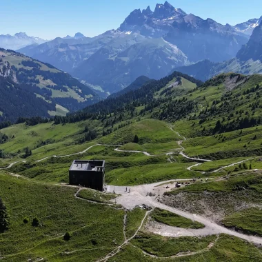 Cabane du Col de Cou Opens Its Doors: A New Mountain Refuge Steeped in History