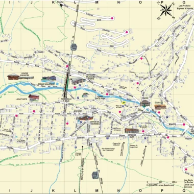 Morzine map