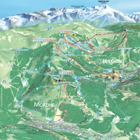 Morzine-Les Gets MTB Map