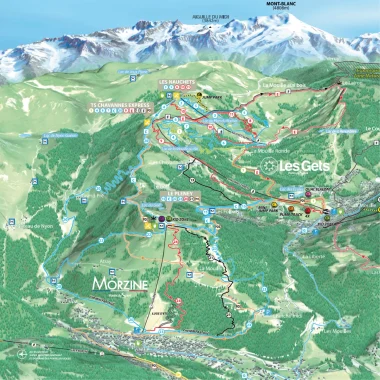 Morzine-Les Gets MTB Map