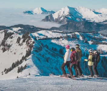 The Village of Morzine