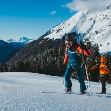 Ski touring