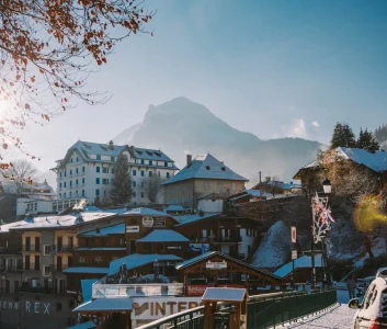 The Village of Morzine