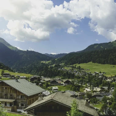 The Village of Morzine