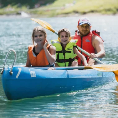 Aquatic activities for families