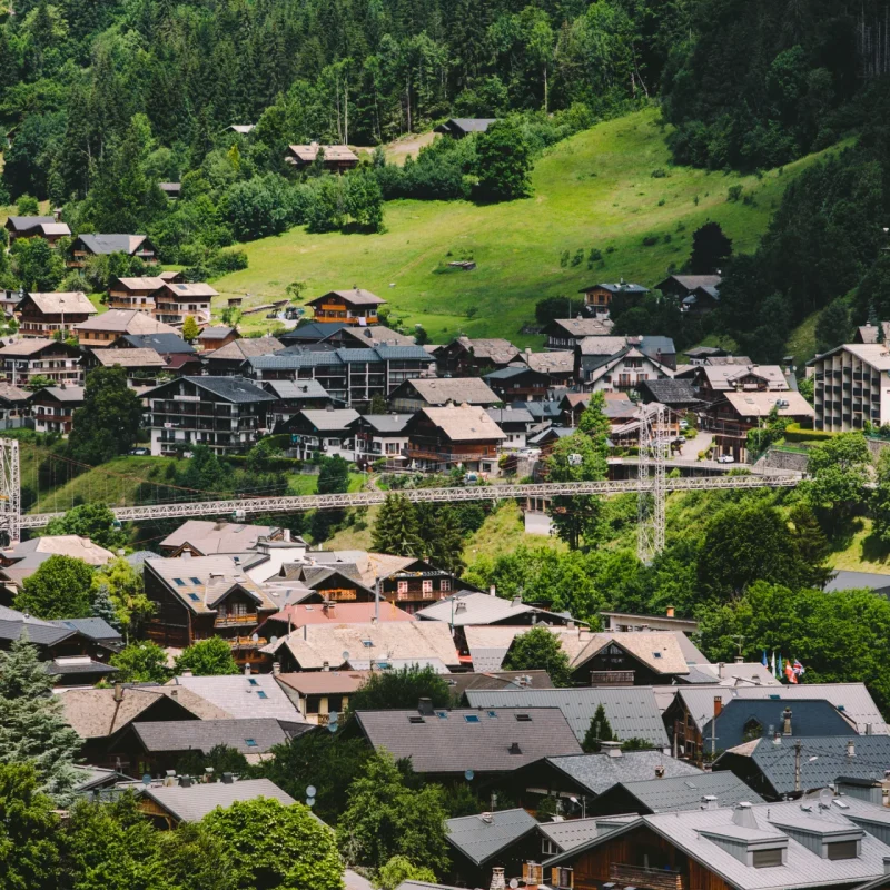 Morzine and its heritage