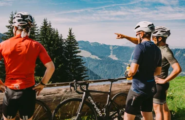 The 5 best road cycling outings departing from Morzine