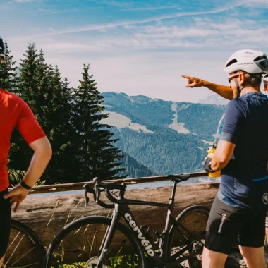 The 5 best road cycling outings departing from Morzine