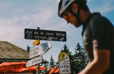 Come cycling in the heart of the Alps