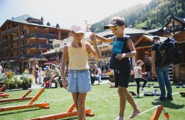 5 good reasons to bring the family to Morzine