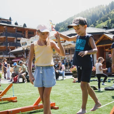 5 good reasons to bring the family to Morzine