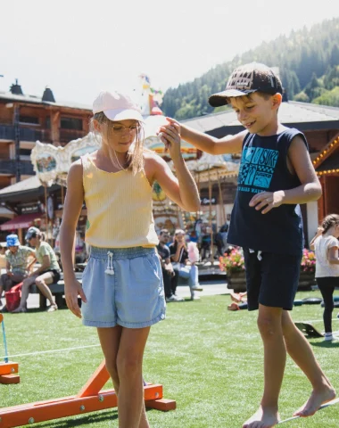 5 good reasons to bring the family to Morzine