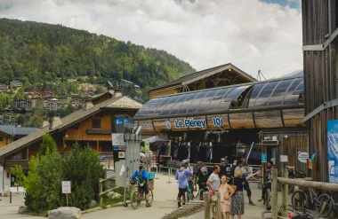 Prizes to be won for the opening of Morzine Bike Park