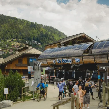 Prizes to be won for the opening of Morzine Bike Park