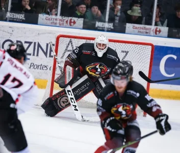 Match de championnat de Hockey sur glace