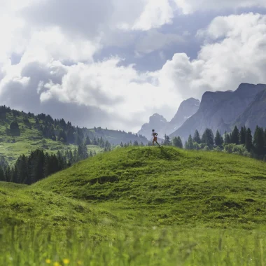 Morzine has the ‘Flocon Vert’ label