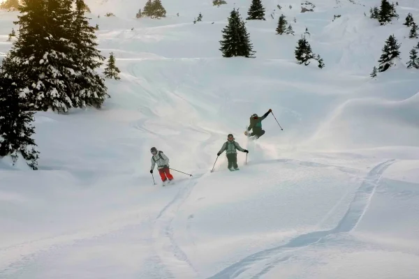 Freeride Skiing