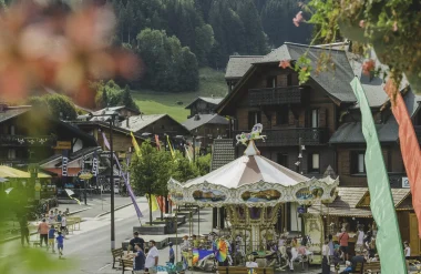 Priority for pedestrians this summer in Morzine