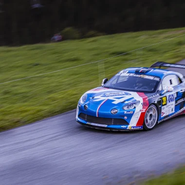 The 73rd Rallye du Mont-Blanc