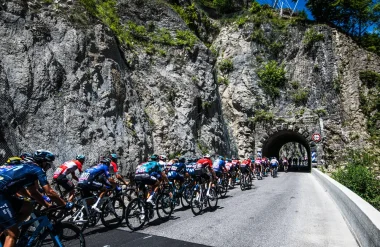 The Tour de France 2022 passed through Morzine