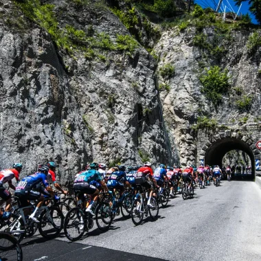 The Tour de France 2022 passed through Morzine