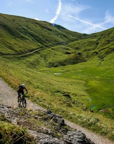 Routes for electric bikes