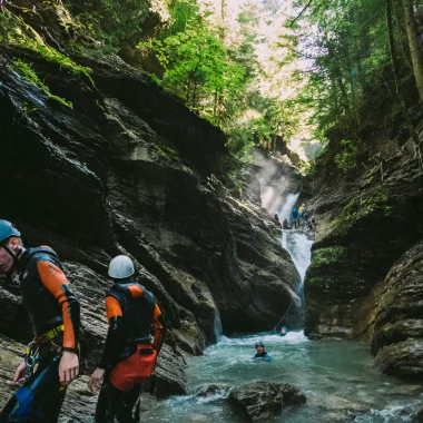 Canyoning