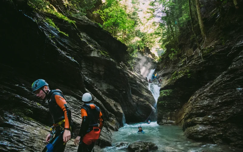 Canyoning