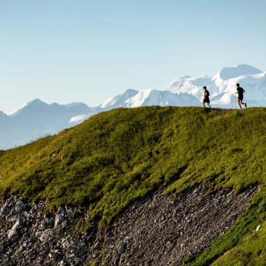 Morzine, trail-running heaven