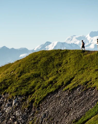 Morzine, trail-running heaven