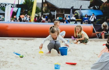 Morzine Beach and Realm of the Marmots