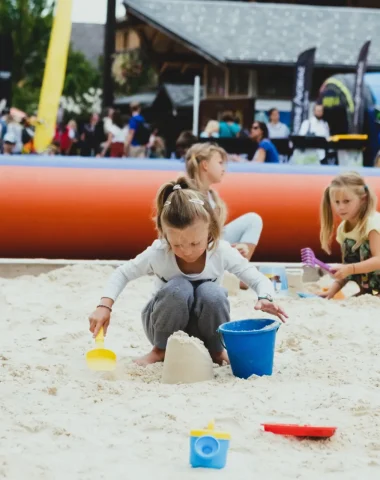 Morzine Beach and Realm of the Marmots