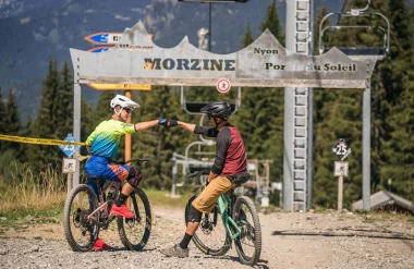 Morzine Bike Park, a unique place devoted to MTB