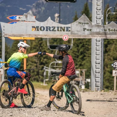 Morzine Bike Park, a unique place devoted to MTB