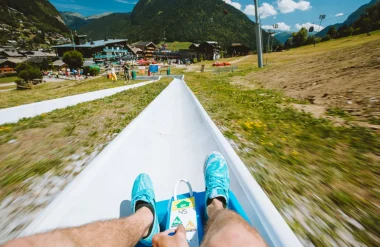 Reasons to try the summer luge