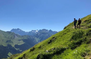 Our favourite scenic hikes from Morzine