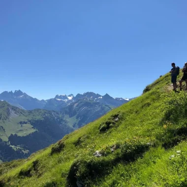 Our favourite scenic hikes from Morzine