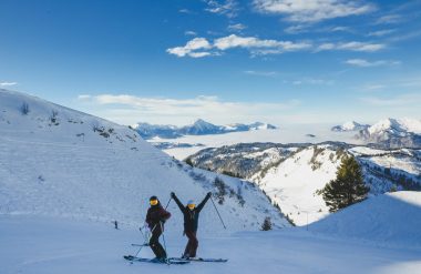 Top 5 slopes in Morzine