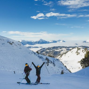 Top 5 slopes in Morzine