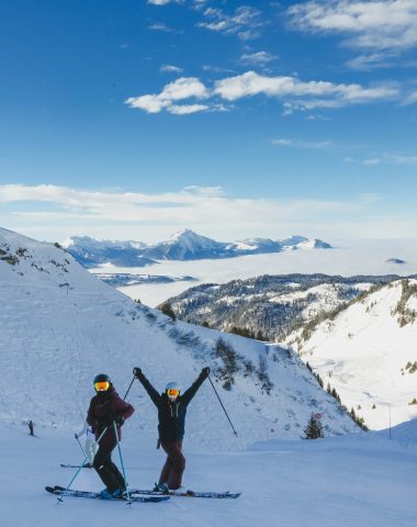 Top 5 slopes in Morzine